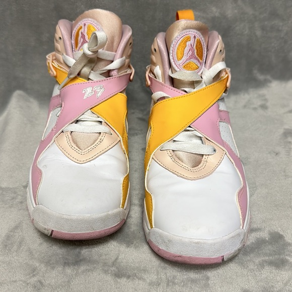 jordan retro 8 orange pearl